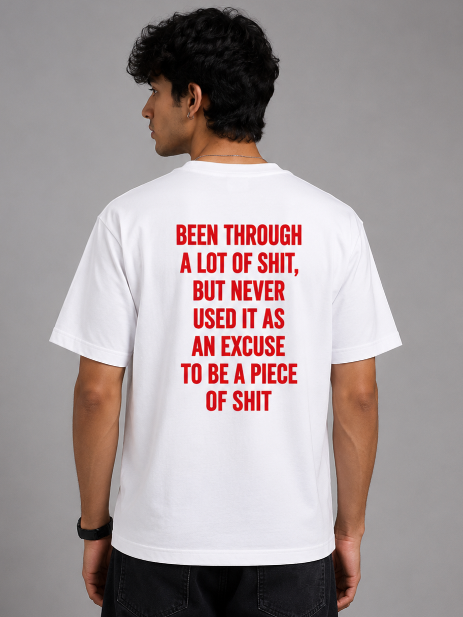 Been through a lot of shit - Unisex Premium T-Shirt
