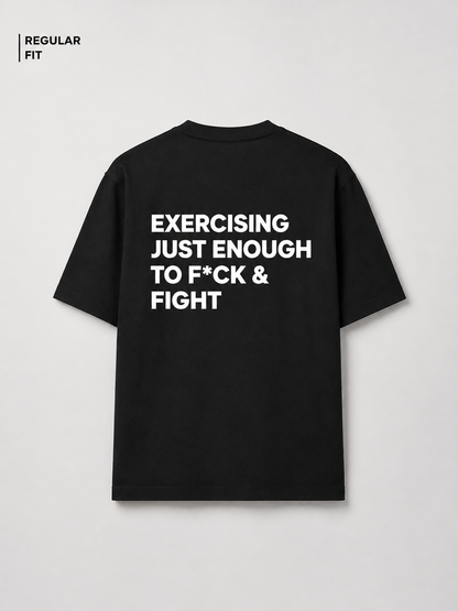 Exercising Just Enough - Unisex Premium T-Shirt
