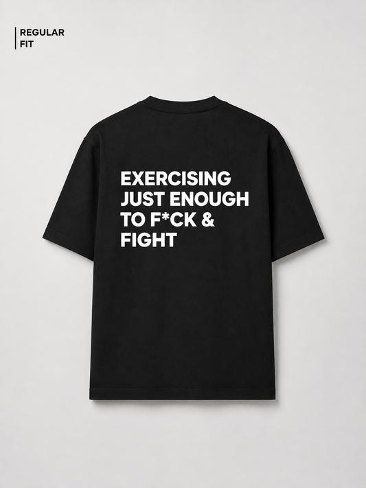 Exercising Just Enough - Unisex Premium T-Shirt