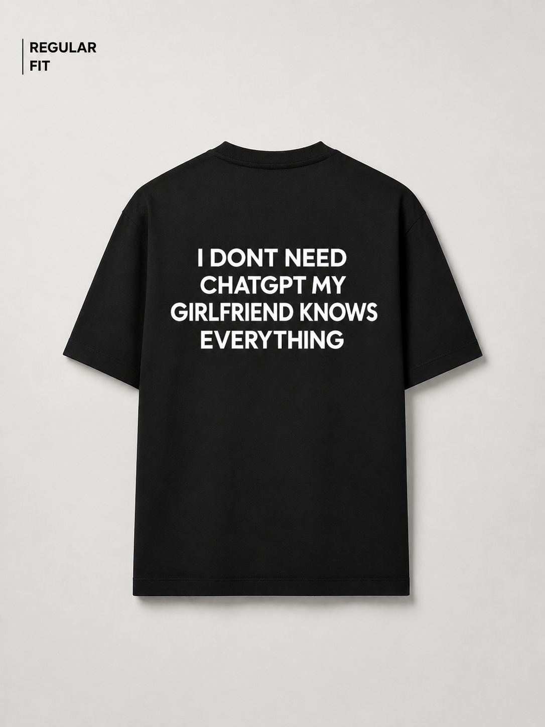 I don't need chatgpt (Male)- Unisex Premium T-Shirt