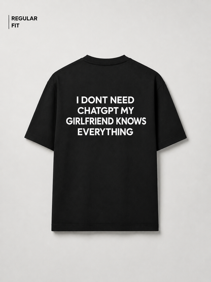 I don't need chatgpt (Male)- Unisex Premium T-Shirt