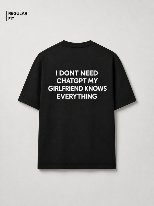 I don't need chatgpt (Male)- Unisex Premium T-Shirt