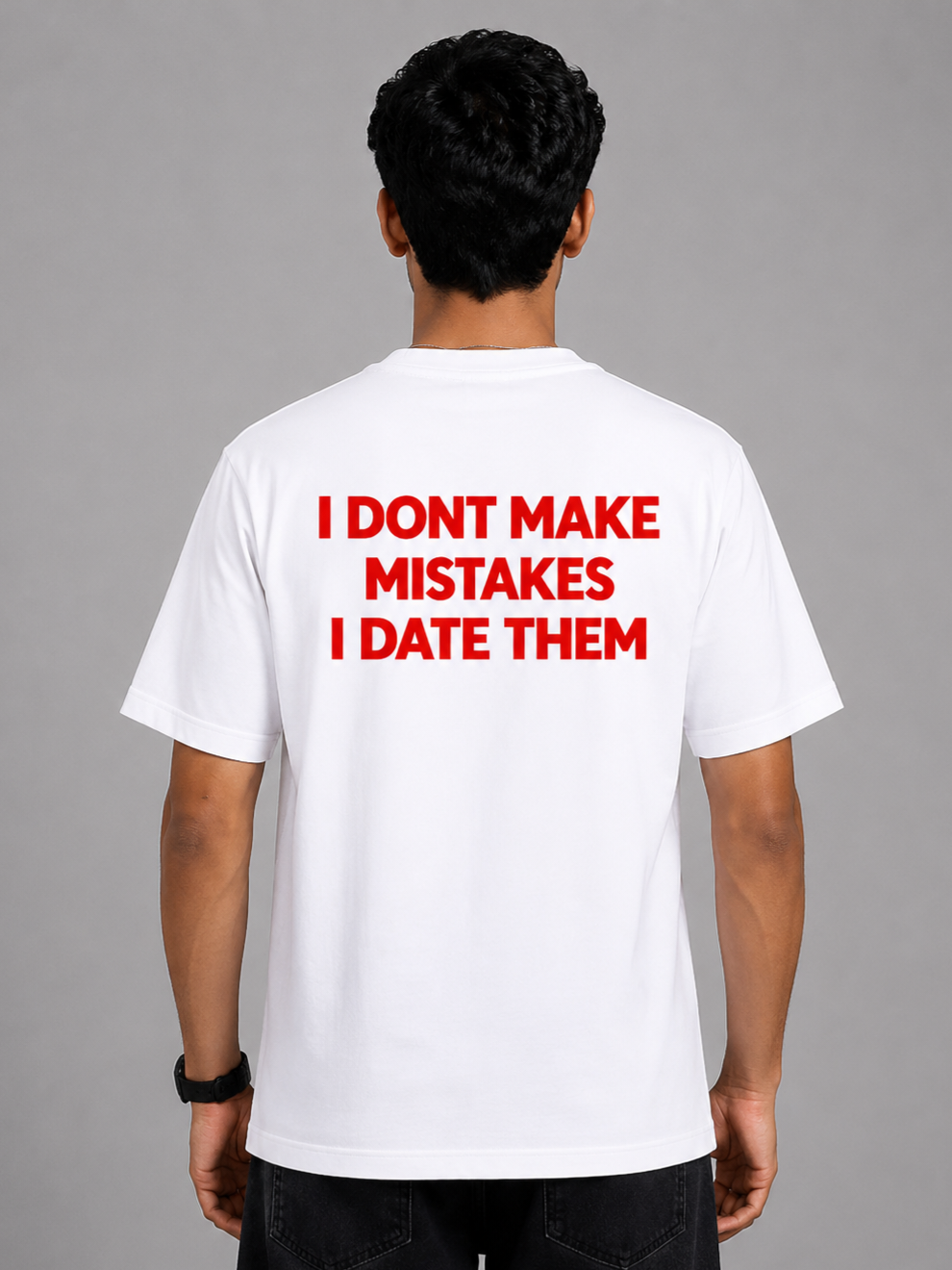 I don't make mistakes I date them - Unisex Premium T-Shirt