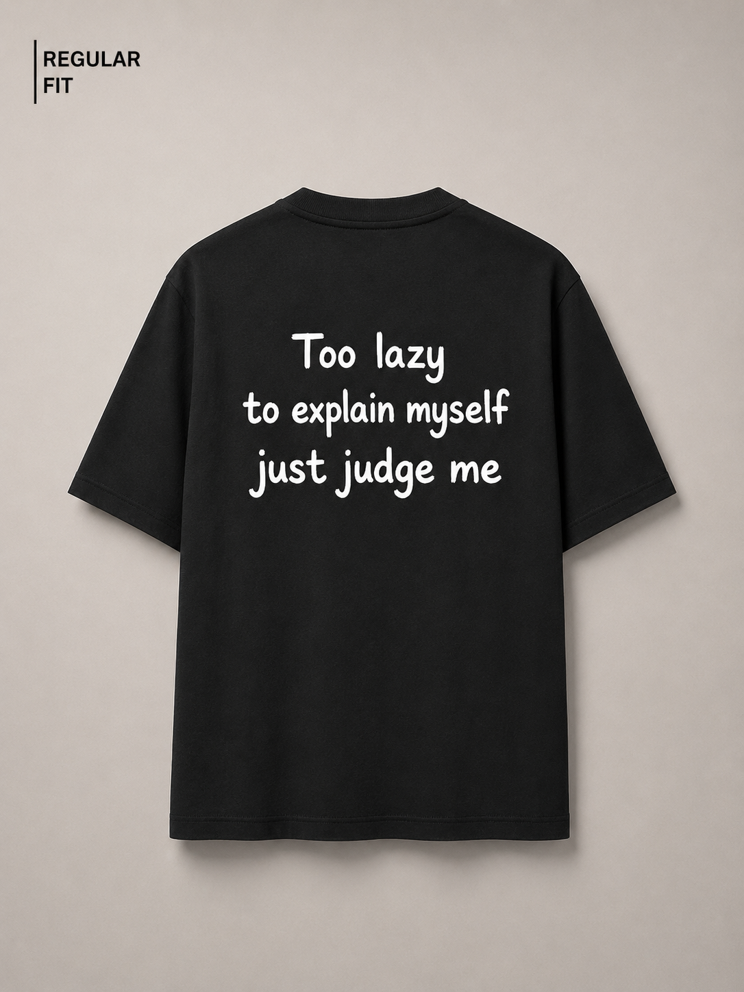 Too lazy to explain myself - Unisex Premium T-Shirt