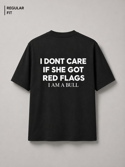 I Don't Care If She Got Red Flags - Unisex Premium T-Shirt