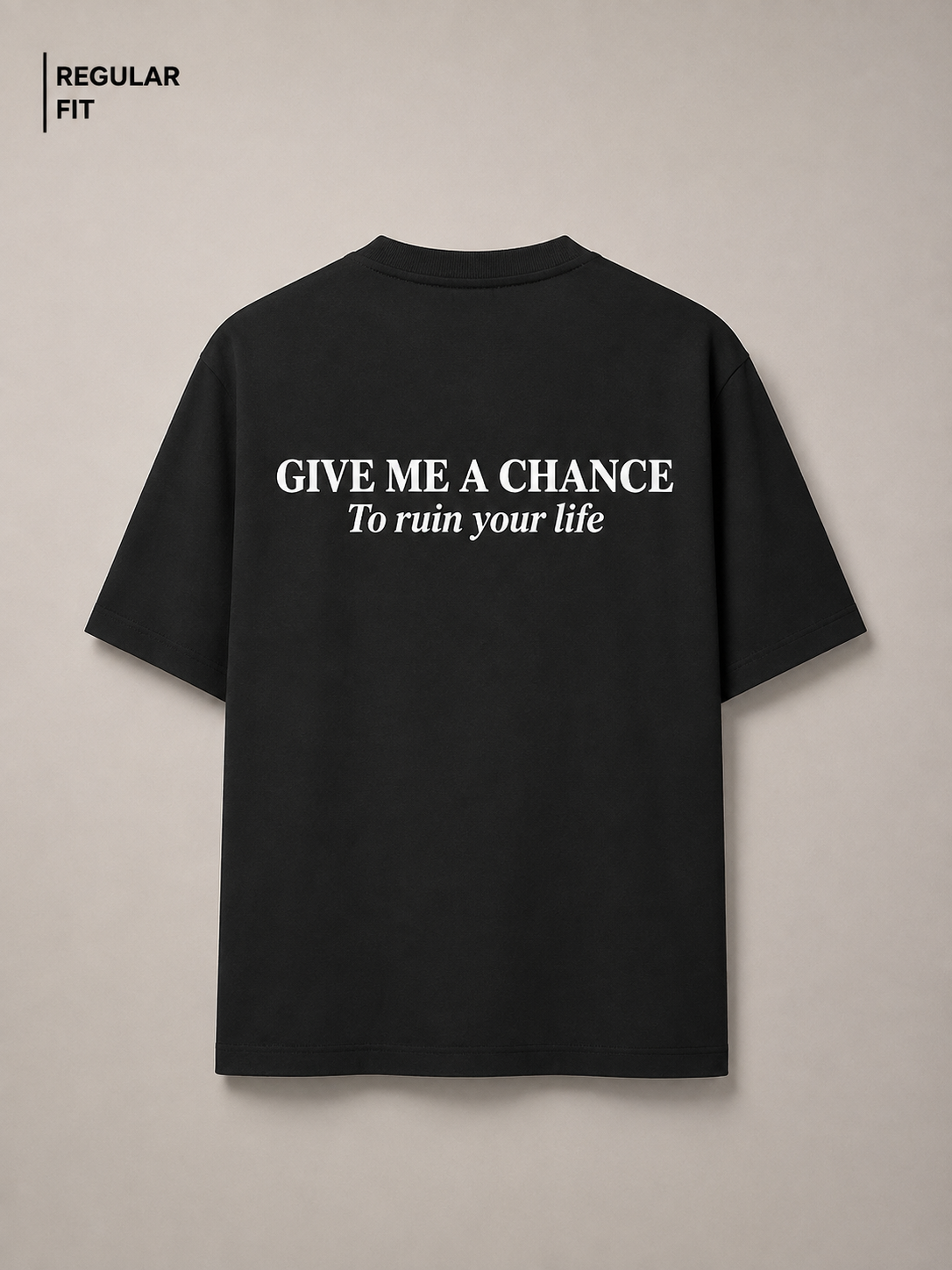 Give me chance - Unisex Premium T-Shirt