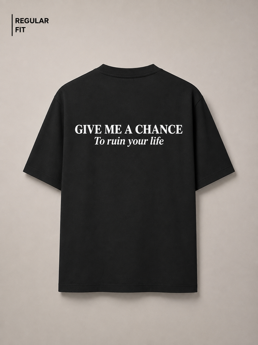 Give me chance - Unisex Premium T-Shirt