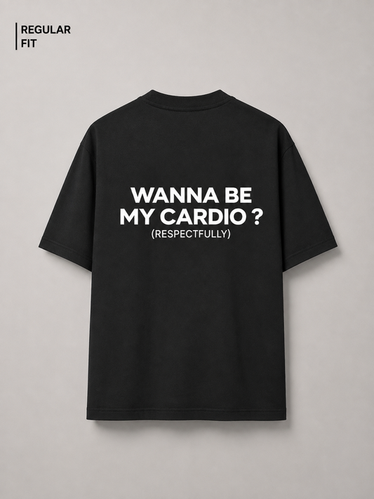 Wanna Be My Cardio - Unisex Premium T-Shirt