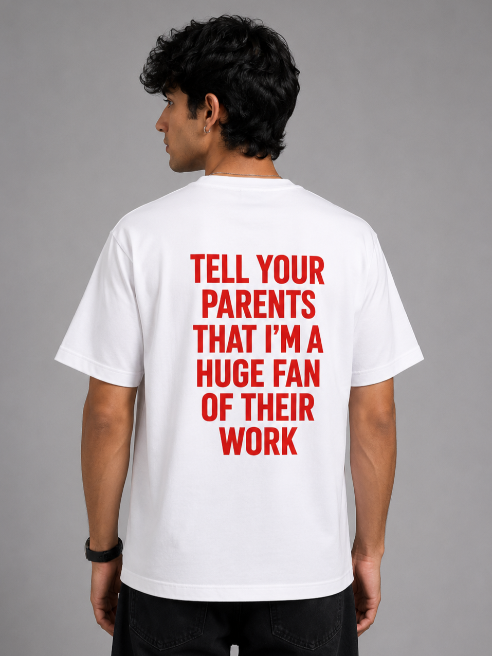 Tell Your Parents - Unisex Premium Crew T-Shirt