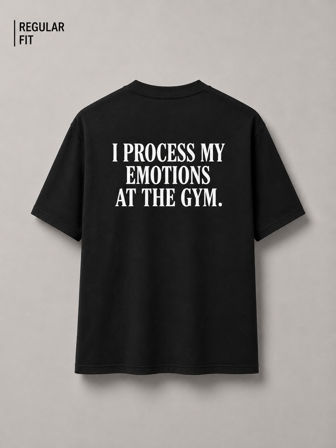 I process my emotions at the gym (Unisex)