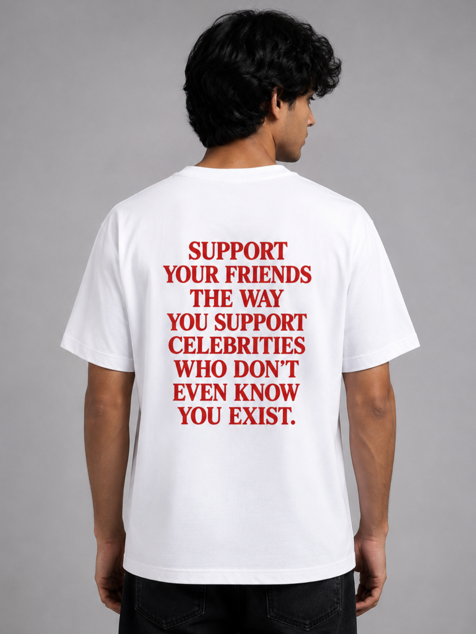 Support your friends - Unisex Premium T-Shirt